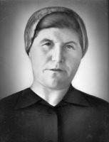 Болохово - Мария Ивановна Наседкина в 1957 году.