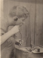 Болохово - Мой первый радиоприёмник 1959 год