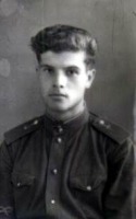 Болохово - Мой двоюродный брат Вячеслав Олейников в 1956 году
