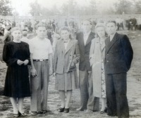 Болохово - Болоховцы на городском стадионе.1946 год