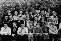 Болохово - 7 б класс Болоховской средней школы 1961 год