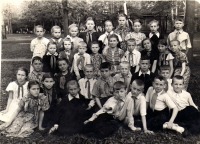 Болохово - 6-ой класс Болоховской средней школы в 1959 году. Кл.руководитель Тюрина Антонина Евгеньевна