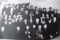 Болохово - 7 класс Болоховской средней школы  в 1947 году.