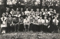 Болохово - 7-ой класс БСШ с Ниной Руденко в 1961 году