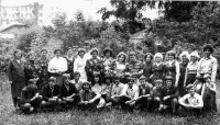 Болохово - Учителя и выпускники школы рабочей молодёжи Болохово 1970 год.