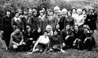 Болохово - г. Болохово. Выпускники школы рабочей молодёжи 1971 год.