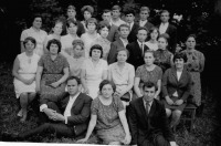 Болохово - Выпускники школы рабочей молодёжи  г. Болохово  1964год