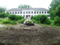 Болохово - Школа №3 в июне 2011 года.