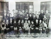 Болохово - 4-ый класс школы №2 1970 год