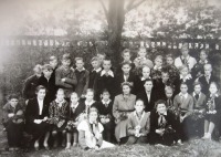 Болохово - 5 класс школы №2 в 1958 году