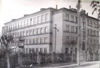 Болохово - Строительство Болоховского машзавода в 1960 году. Построена новая средняя школа.