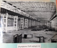 Болохово - Строительство Болоховского машзавода в 1961 году. Строится  корпус №2.