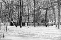 Болохово - Танцплощадка в парке. Она зимой отдыхает.