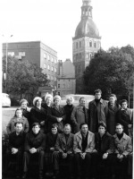 Болохово - Болоховский экспериментальный завод. Путешествие в Прибалтику. 1979 год.