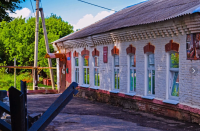 Одоев - Одоев - один из славных городов Тульской области.   Краеведческий музей города. 2010 год.