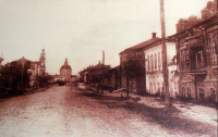 Одоев - Одоев - один из славных городов Тульской области.     Одоев в 1915 году.