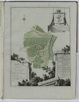Чекалин - План Лихвина, 1782 год