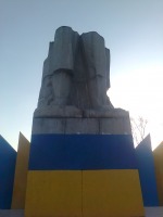 Лисичанск - Памятник Ленину Лисичанск
