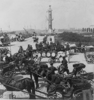 Санкт-Петербург - Ростральная колонна н.XX века
