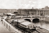 Санкт-Петербург - Аничков мост.1900 г.