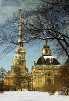Санкт-Петербург - Петропавловский собор (Собор святых апостолов Петра и Павла)