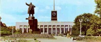 Санкт-Петербург - Памятник В.И.Ленину на площади Ленина