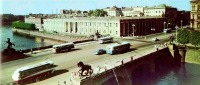 Санкт-Петербург - Невский проспект. Аничков мост через реку Фонтанку