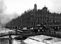 Санкт-Петербург - Зимний дворец.