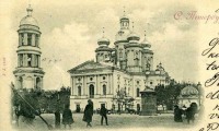 Санкт-Петербург - Церковь Владимирской Божьей Матери