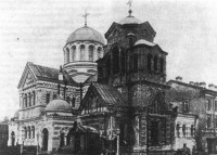 Санкт-Петербург - Церковь свт. Василия Великого и Успения Божией Матери