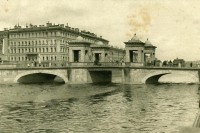 Санкт-Петербург - Чернышев мост на Фонтанке