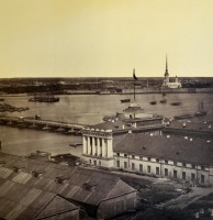 Санкт-Петербург - Петропавловская крепость Нева