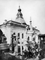 Санкт-Петербург - Церковь Тихвинской иконы Божией Матери на Тихвинском кладбище
