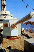 Санкт-Петербург - Шестидюймовое орудие крейсера 