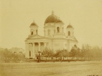 Санкт-Петербург - Преображенский собор в 1856 г.: