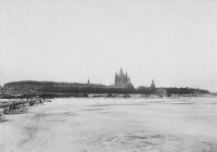 Санкт-Петербург - Вид на Смольный собор со стороны Невы