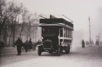 Санкт-Петербург - Автобус с империалом у