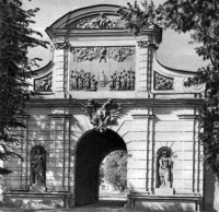 Санкт-Петербург - Петровские ворота Петропавловской крепости