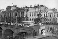 Санкт-Петербург - Дворец Белосельских-Белозерских,Аничков мост.