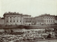 Санкт-Петербург - Фонтанка, д. 118, бывшая усадьба Г. Р. Державина.