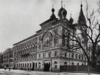 Санкт-Петербург - Здание Училищного совета Святейшего Синода.