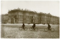 Санкт-Петербург - Зимний дворец со стороны Дворцовой площади.