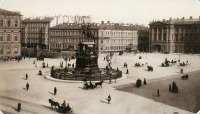 Санкт-Петербург - Памятник Николаю I на Исаакиевской площади.