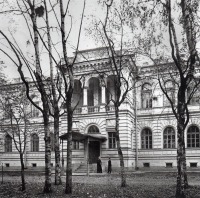 Санкт-Петербург - Библиотека Петербургской духовной академии.