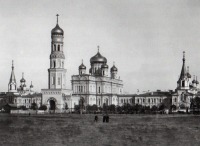 Санкт-Петербург - Вознесенский Новодевичий первоклассный общежительный монастырь.