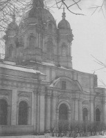 Санкт-Петербург - Матфеевская церковь.