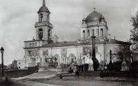  - Церковь Благовещения Пресвятой Богородицы на Волковском кладбище.