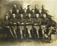  - Фото курсантов Ленинградского пехотного командного училища.