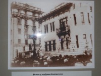 Санкт-Петербург - Большевики ведут агитацию с балкона особняка Кшесинской,