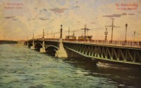 Санкт-Петербург - Троицкий мост